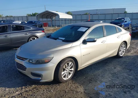 2016 Chevrolet Malibu 1Lt из США, поврежденный, VIN 1G1ZE5ST6GF253000
